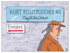 Cartoon: betriebsbedingt (small) by Andreas Prüstel tagged pferdefleischskandal,tiefkühlkost,fertiggerichte,lebensmittel,umdeklarierung,cartoon,karikatur