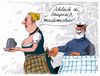 Cartoon: bierlaune (small) by Andreas Prüstel tagged köln,silvesternacht,übergriffe,sexualdelikte,muslime,sexismus,cartoon,karikatur,andreas,pruestel