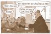 Cartoon: billig-bildung (small) by Andreas Prüstel tagged bildungswesen,schule,lehrer,schüler,unwissen