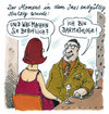 Cartoon: blinde date (small) by Andreas Prüstel tagged blindedate,singles