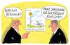 Cartoon: brennelementesteuer (small) by Andreas Prüstel tagged atomkonzerne,energiewende,bundesregierung,brennelementesteuer,rückzahlung,steuerzahler,cartoon,karikatur,andreas,pruestel