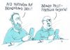 Cartoon: bronzerang (small) by Andreas Prüstel tagged bundestagswahl,umfragewerte,afd,bronzerang,cartoon,karikatur,andreas,pruestel