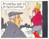 Cartoon: cooler sex (small) by Andreas Prüstel tagged prostituirte,freier,strich