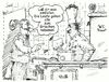 Cartoon: deutsche küche (small) by Andreas Prüstel tagged griechenland,schuldenkrise,deutschland,restaurant,gastronomie,küche,koch,cartoon,karikatur,andreas,pruestel
