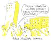 Cartoon: deutsche wohnen (small) by Andreas Prüstel tagged miete,mieter,mietwucher,deutsche,wohnen,enteignungen,glyphosat,cartoon,karikatur,andreas,pruestel
