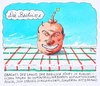 Cartoon: die berlusce (small) by Andreas Prüstel tagged silvio,berlusconi,italien,wahlen,cartoon,karikatur