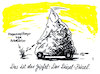 Cartoon: diesel-gipfel (small) by Andreas Prüstel tagged autoindustrie,bundesregierung,manipulationen,schadstoffe,abgase,dieselfahrzeuge,betrug,autokäufer,cartoon,karikatur,andreas,pruestel