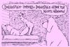 Cartoon: doggystyle (small) by Andreas Prüstel tagged hund,doggystyle,sex,paar,stellung,cartoon,karikatur,andreas,pruestel