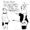 Cartoon: domina (small) by Andreas Prüstel tagged domina,herrin,sklave,schmerz,strafe,vorstrafe,kunde,sm