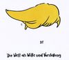Cartoon: donald trump (small) by Andreas Prüstel tagged republikaner,präsidentschaftskandidat,donald,trump,arthur,schopenhauer,cartoon,karikatur,andreas,pruestel