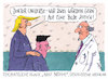 Cartoon: eine bude (small) by Andreas Prüstel tagged china nordkorea trump kim jong un geplantes treffen psychiatrie cartoon karikatur andreas pruestel