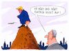 Cartoon: endlos (small) by Andreas Prüstel tagged usa,trump,botschaftsverlegung,jerusalem,israel,nahostkonflikt,cartoon,karikatur,andreas,pruestel