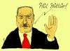 Cartoon: erdoadolf (small) by Andreas Prüstel tagged erdogan,türkei,hitler,diktatur,diktator,cartoon,karikatur,andreas,prüstel