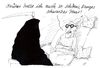 Cartoon: erinnerung (small) by Andreas Prüstel tagged tod,sterben,schwarzes,haar,lange,haare,erinnern,cartoon,karikatur,andreas,pruestel