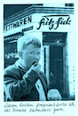 Cartoon: fettwaren (small) by Andreas Prüstel tagged kindheit,einzelhändler,fettwaren,cartoon,collage,andreas,pruestel