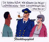 Cartoon: flüchtlingsglück (small) by Andreas Prüstel tagged flüchtlinge,mittelmeer,schiffskatastrophen,deutschland,flüchtlingsaufnahme,schlepper,schlepperkapitän,cartoon,karikatur,andreas,pruestel