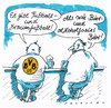 Cartoon: fußball und bier (small) by Andreas Prüstel tagged fußball frauenfußball weltmeisterschaft bier alkoholfreiesbier kneipe