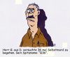 Cartoon: G36 (small) by Andreas Prüstel tagged bundeswehr,bewaffnung,sturmgewehr,g36,selbstmord,spitzname,cartoon,karikatur,andreas,pruestel