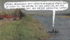 Cartoon: gedankenfluß (small) by Andreas Prüstel tagged hartz4debatte westerwelle arbeitszwang hochwasser