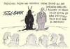 Cartoon: geteert und gefedert (small) by Andreas Prüstel tagged banken,banker,finanzkrise,eurokrise,spekulationsgeschäfte,derivate,bürgeraktionen,protest