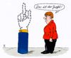 Cartoon: gipfelkunst (small) by Andreas Prüstel tagged eu,europa,gipfeltreffen,flüchtlingskrise,grenzen,grenschließungen,angela,merkel,isolation,cartoon,karikatur,andreas,pruestel