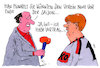 Cartoon: groko-vertrag (small) by Andreas Prüstel tagged groko,koalitionsvertrag,merkel,amtszeit,cartoon,karikatur,andreas,pruestel