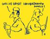 Cartoon: groß (small) by Andreas Prüstel tagged großbritannien,brexit,brexitbefürworter,politischer,mord,abgeordnete,jo,cox,fanatismus,islamismus,gott,cartoon,karikatur,andreas,pruestel
