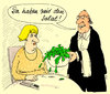 Cartoon: großer salat (small) by Andreas Prüstel tagged salat,großer,restaurant,bedienung,kellner,ober,gast,cartoon,karikatur,andreas,pruestel