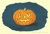 Cartoon: halloween (small) by Andreas Prüstel tagged halloween,europäischeunion,eu,finanzkrise,eurokrise
