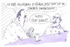 Cartoon: haushaltshilfe (small) by Andreas Prüstel tagged bundeshaushalt,finanzminister,olaf,scholz,haushaltshilfe,cartoon,karikatur,andreas,pruestel