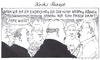 Cartoon: hessenpower (small) by Andreas Prüstel tagged roland,koch,arbeitslosenpiesackung,cdu,stammtisch,hessen