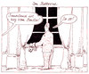 Cartoon: im bellevue (small) by Andreas Prüstel tagged schloss,bellevue,wulff,bundespräsident,oberbürgermeister,sauerland,duisburg,abwahl,rücktritt