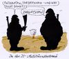 Cartoon: is militärakademie (small) by Andreas Prüstel tagged islamisten,dschihadisten,terror,is,militärakademie,enthauptung,verbrennung,zerquetschen,cartoon,karikatur,andreas,pruestel
