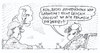 Cartoon: IWF strauss kahn (small) by Andreas Prüstel tagged iwfchef,strausskahn,frankreich,präsidentschaftskandidatur,griechenland,schäuble,merkel