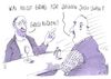 Cartoon: jusosohn (small) by Andreas Prüstel tagged spd,jusos,groko,opposition,regierungsbeiligung,cartoon,karikatur,andreas,pruestel
