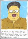 Cartoon: kim (small) by Andreas Prüstel tagged nordkorea,atomversuche