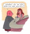 Cartoon: koalition (small) by Andreas Prüstel tagged bar,prostitution