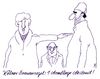 Cartoon: kölner regel (small) by Andreas Prüstel tagged köln,silvesternacht,übergriffe,frauen,frauenverhalten,regel,bürgermeisterin,cartoon,karikatur,andreas,pruestel