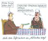 Cartoon: krim referendum (small) by Andreas Prüstel tagged krimkonflikt,referendum,russland,ukraine,krimsekt,russisches,restaurant,mütterchen,wolga,cartoon,karikatur,andreas,pruestel