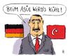 Cartoon: kühl (small) by Andreas Prüstel tagged türkei,türkische,militärs,asylanträge,deutschland,putsch,gülenanhänger,cartoon,karikatur,andreas,pruestel