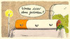 Cartoon: letzte lulle (small) by Andreas Prüstel tagged raucher rauchen zigaretten tod krebs lungenkrebs todesursache sarg beerdigung cartoon karikatur andreas pruestel
