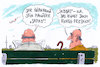 Cartoon: manöver sapad (small) by Andreas Prüstel tagged russland,weißrussland,manöver,sapad,baltische,staaten,nato,ostgrenze,sabbat,cartoon,karikatur,andreas,pruestel