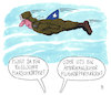 Cartoon: marschflugkörper (small) by Andreas Prüstel tagged russland,usa,inf,vertrag,austieg,atomare,mittelstreckenwaffen,marschflugkörper,cartoon,karikatur,andreas,pruestel
