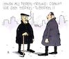 Cartoon: merkel-freund (small) by Andreas Prüstel tagged kanzlerin,merkel,machtverlust,cdu,kanzlerdämmerung,tuberkel,cartoon,karikatur,andreas,pruestel