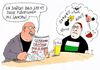 Cartoon: millionen flüchtlinge (small) by Andreas Prüstel tagged flüchtlinge,flüchtlingszustrom,sachsen,besorgte,bürger,fremdenfeindlichkeit,cartoon,asyl,asylanten,karikatur,andreas,pruestel
