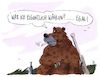 Cartoon: mischka (small) by Andreas Prüstel tagged russland,präsidentschaftswahlen,putin,cartoon,karikatur,andreas,pruestel