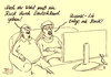 Cartoon: nach der wahl (small) by Andreas Prüstel tagged bundestagswahl,umfragewerte,cdu,merkel,bundeskanzlerin,ruck,rock,wahlprognosen,cartoon,karikatur,andreas,pruestel