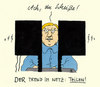 Cartoon: netztrend (small) by Andreas Prüstel tagged internet,trend,teilen,cebit,cartoon,karikatur