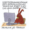 Cartoon: neudeutsch (small) by Andreas Prüstel tagged ostern,osterhase,sprache,neudeutsch