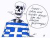 Cartoon: neue kohle (small) by Andreas Prüstel tagged griechenland,eu,iwf,neues,geld,sparmaßnahmen,reformen,schuldenerleichetrungen,cartoon,karikatur,andreas,pruestel